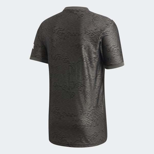 Green Manchester United 20/21 Away Jersey
