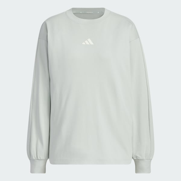 アディダス ワード 長袖Tシャツ - グレー | アディダス ジャパン