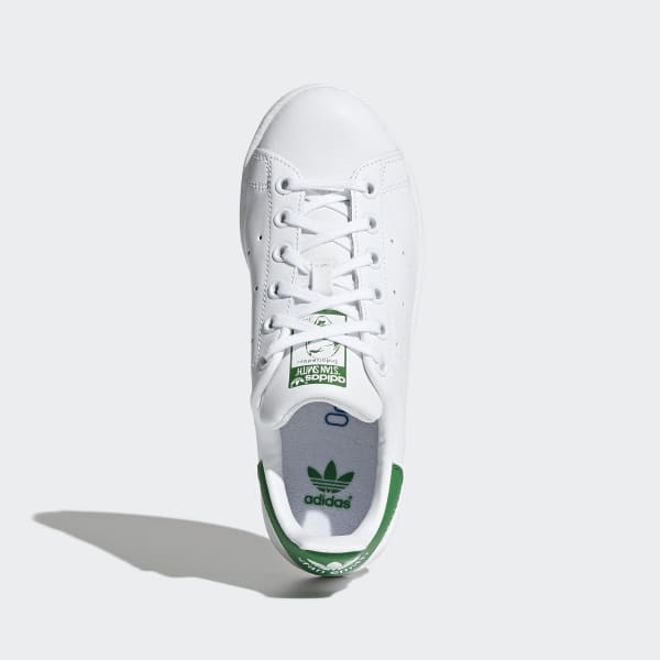 Zapatillas Stan Smith blancas y verdes para niños | adidas España