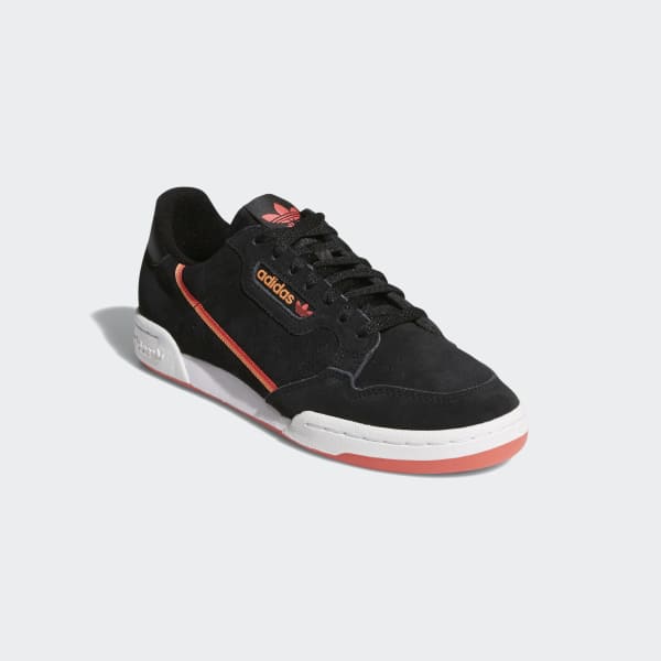 adidas continental 80 men's black