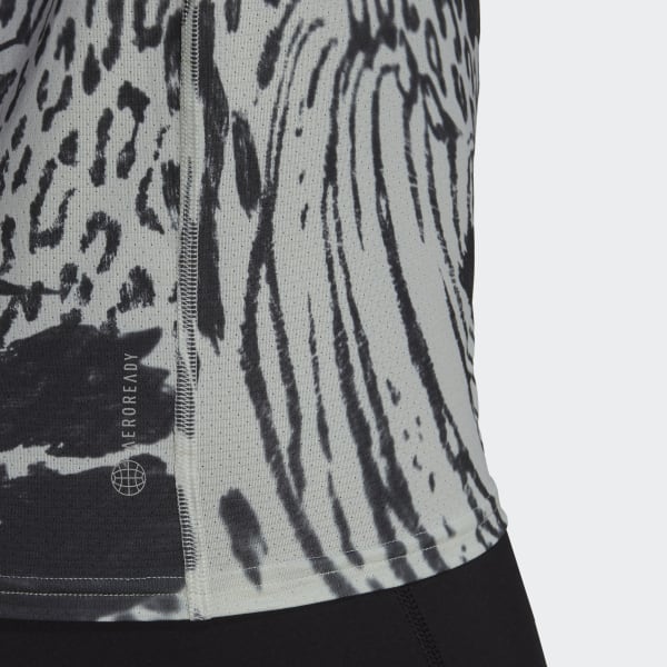 Verde T-shirt de Running Fast F5762