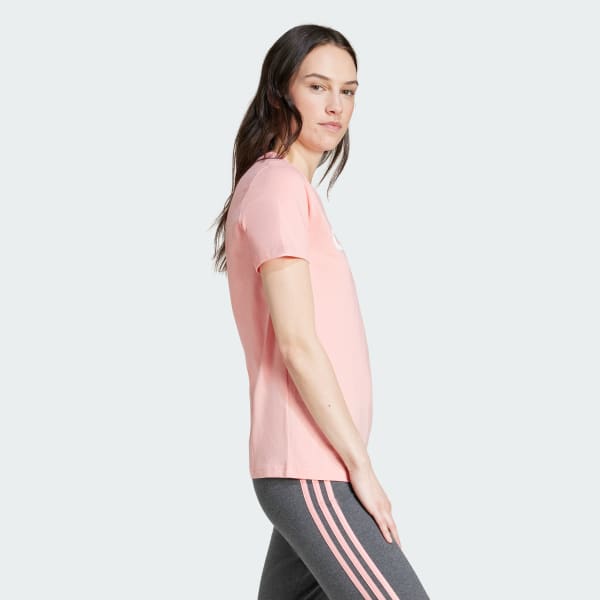 Rosado Polo LOUNGEWEAR Essentials Slim Logo