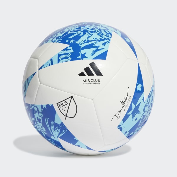 T Publicidad Vagabundo adidas MLS Club Ball - White | Unisex Soccer | adidas US