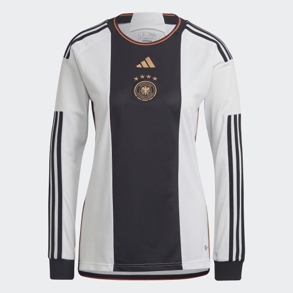 Bialy Germany 22 Long Sleeve Home Jersey ZR782