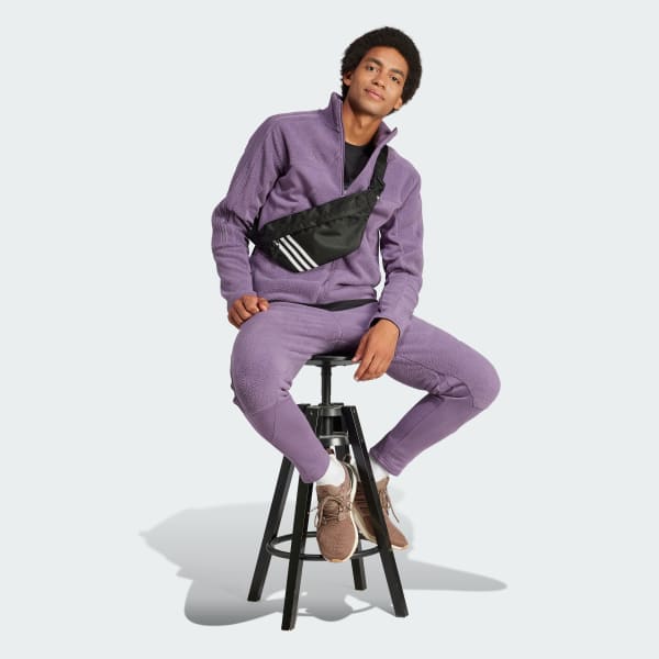 Viola Giacca da allenamento Tiro Fleece