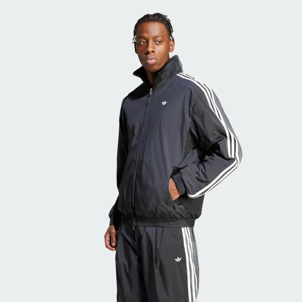 adidas Monogram Track Top - Green | Free Shipping with