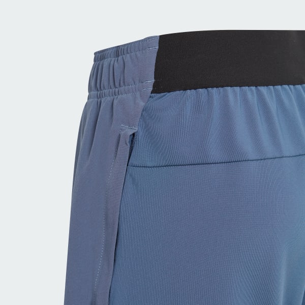 Azul Shorts de Entrenamiento AEROREADY Niños