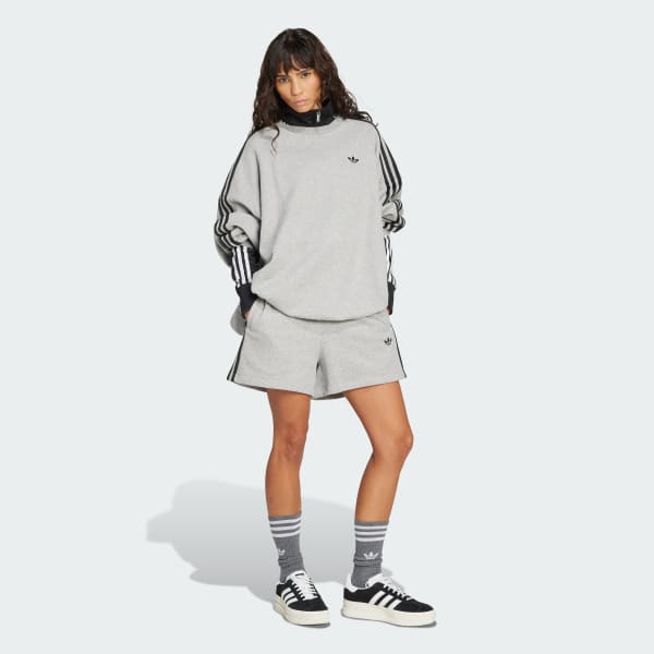 Grey 아디컬러 3S 프렌치 테리 쇼츠