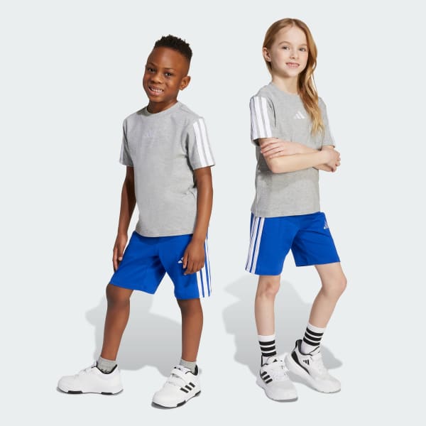 Grijs Essentials T-shirt Set Kids