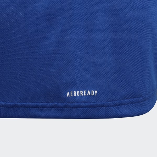 Blue Designed 2 Move 3-Stripes Tee