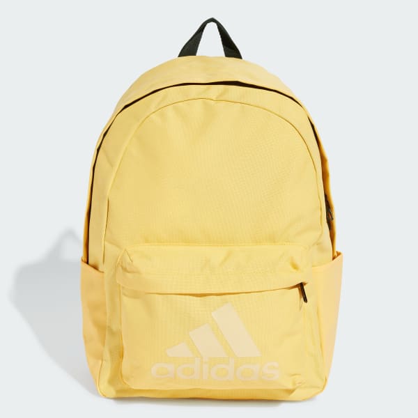 Orange sales adidas backpack