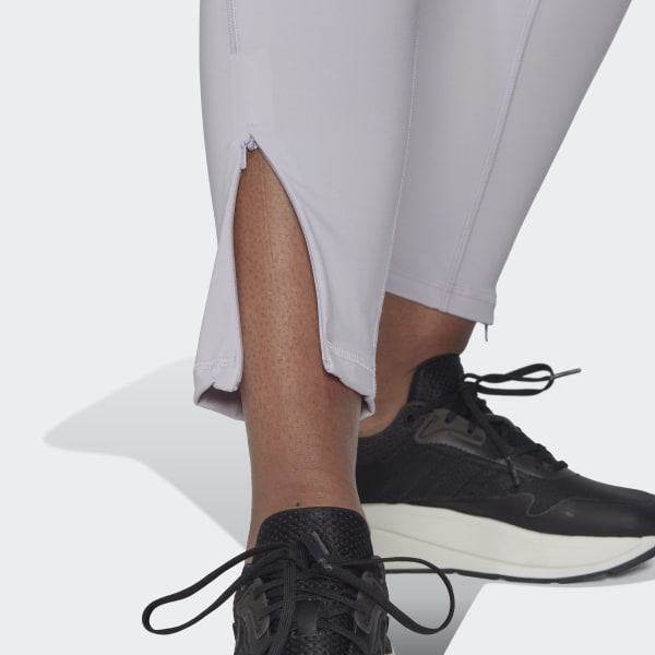 Paars Legging (Grote Maat) SS844