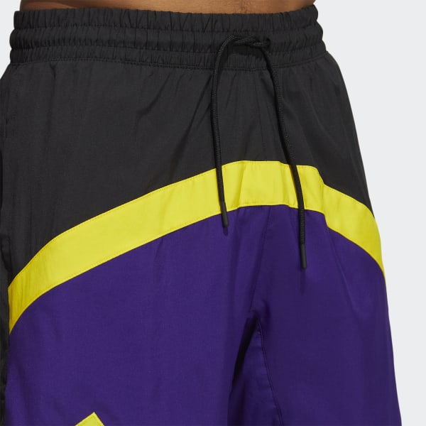 Black Galaxy Basketball Shorts BW092