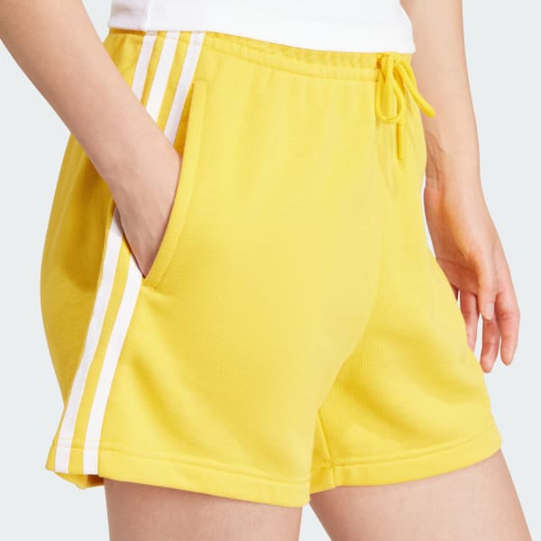 Adidas terry shorts womens hot sale