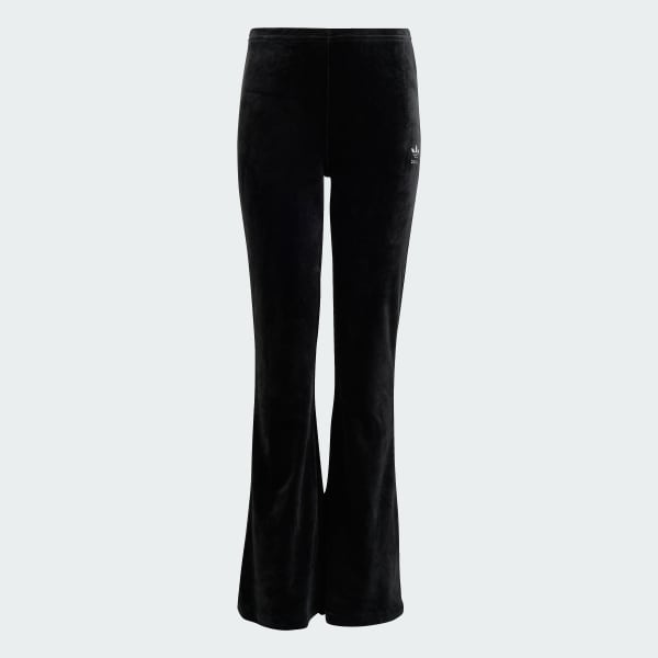 Black Velvet Pants