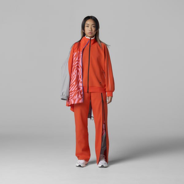 adidas by Stella McCartney Oversized Track Top - Orange | adidas India