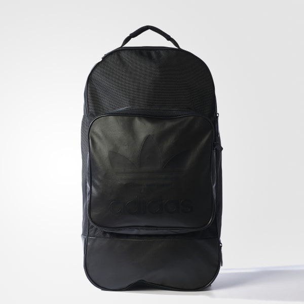 adidas originals sport backpack black white