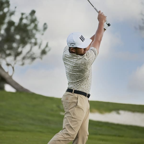 All white outlet golf outfit