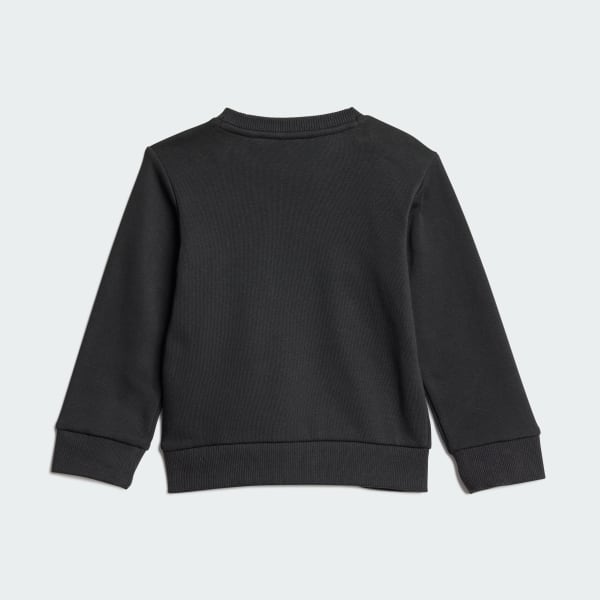 Black Essentials Joggers Kids