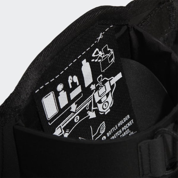 Black Running Gear Bottle Bag CB254