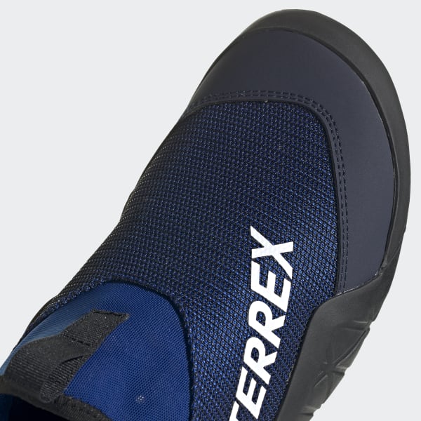 modrá Terrex Climacool Jawpaw Slip-On Shoes EFW40