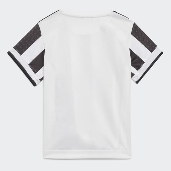 Weiss Juventus Turin 21/22 Mini-Heimausrüstung