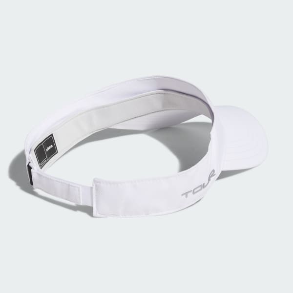White 투어 메탈 바이저