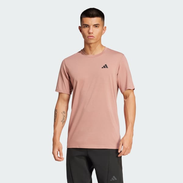 adidas Train Essentials Feelready Training Tee - Pink