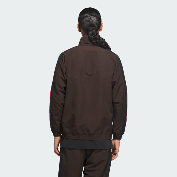 Brown SKATEBOARDING GATSELE TRACK Track Top