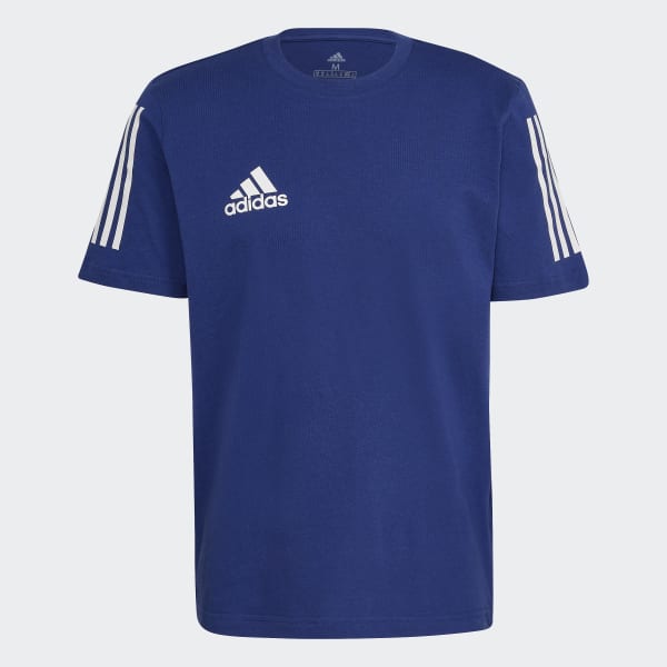 Niebieski Tech Grading Graphic Tee LA932
