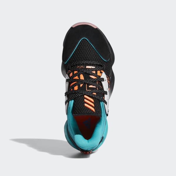 adidas Harden Vol. 4 Geek Up Shoes - Black | adidas Philippines
