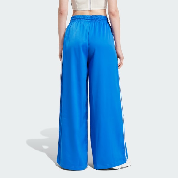 Adidas wide track pants best sale