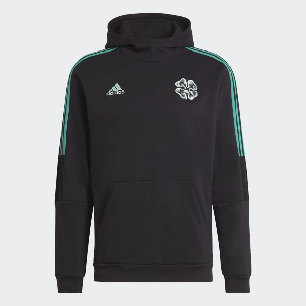 Zwart Celtic FC Tiro Hoodie OO029