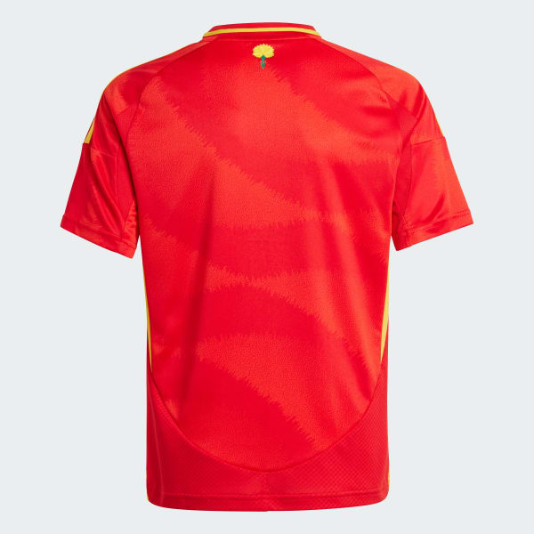 Vermelho Camisa 1 Espanha 24 Infantil