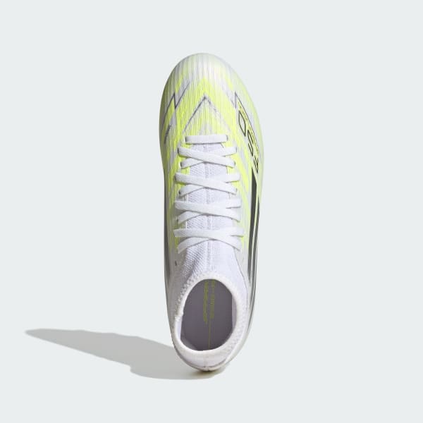 Branco Chuteira Campo/Society F50 SPARKFUSION CLUB Feminina