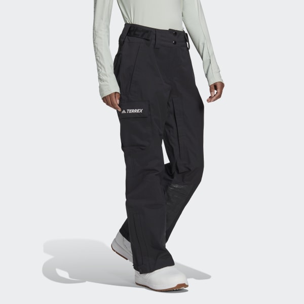 Svart TERREX 3L POST-CONSUMER NYLON SNOW PANTS