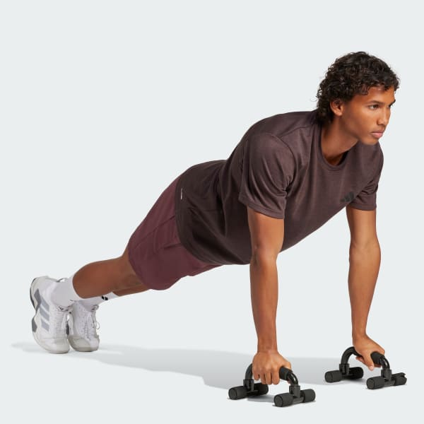 Bordeaux Short da allenamento Train Essentials Woven