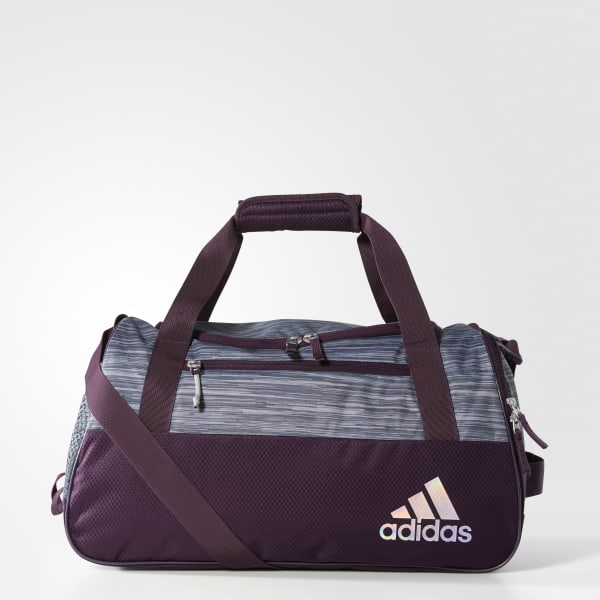 maroon adidas duffle bag