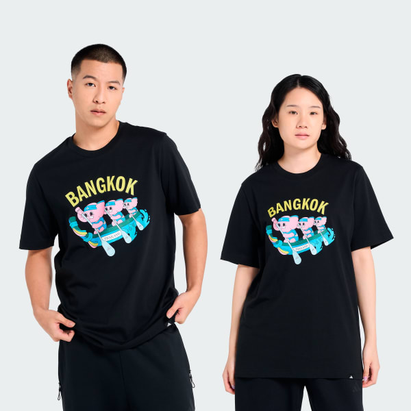 เสื้อกราฟฟิกแข่งเรือยาว