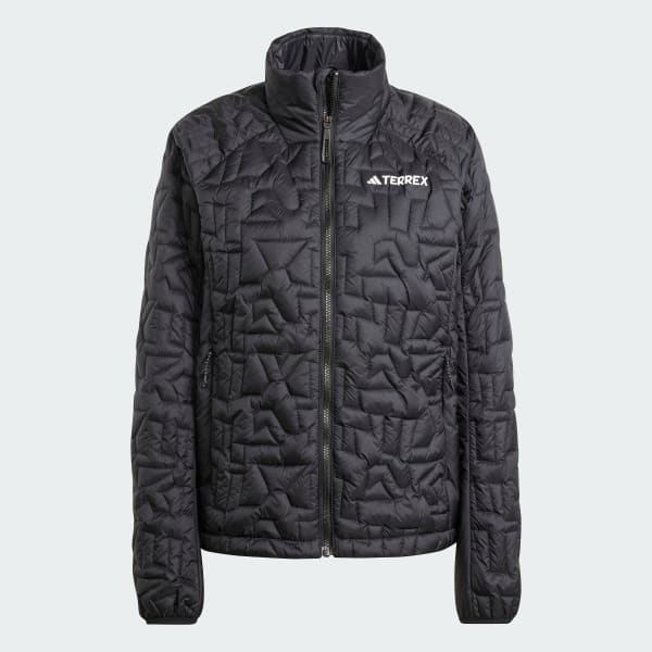 Negro Campera térmica Terrex Xperior Primaloft de corte holgado