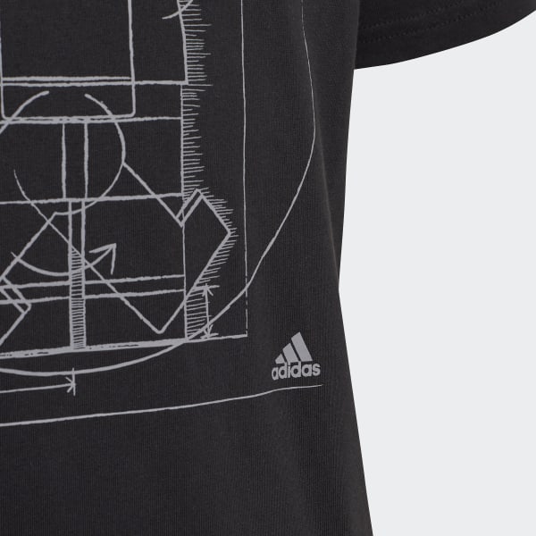 Sort adidas x LEGO® Graphic T-shirt P1691
