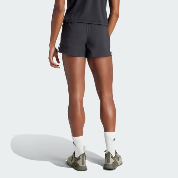 adidas Pacer Woven Stretch Training Maternity Shorts - Black