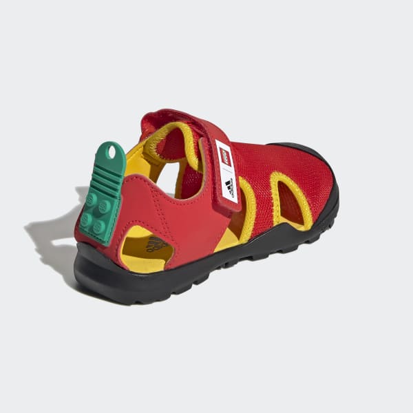 Rosso Sandali adidas x LEGO® Captain Toey