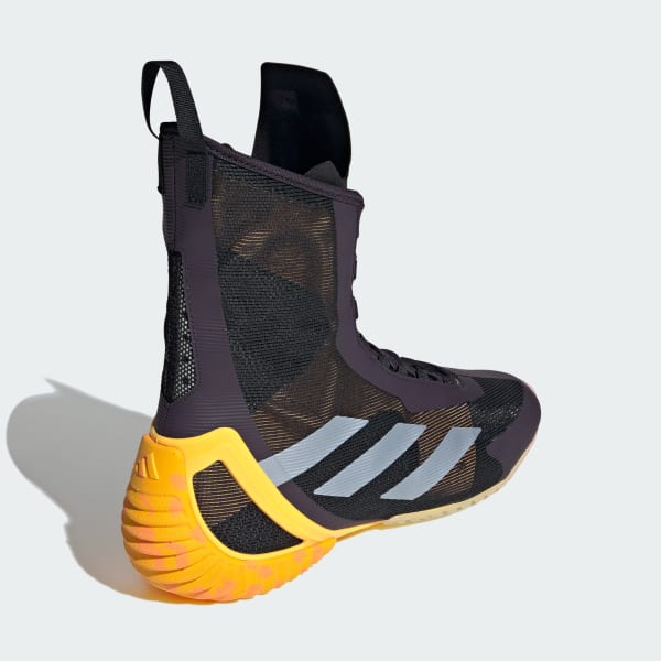 Adidas Speedex Ultra Shoes Aurora Black 13 Mens Boxing High Tops