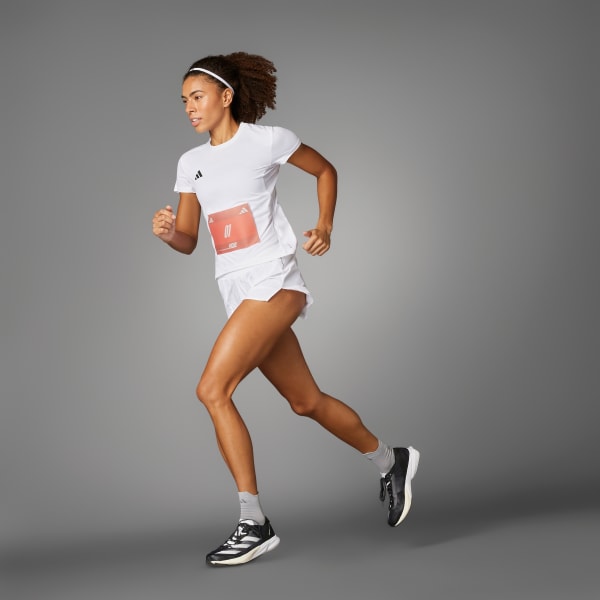 Blanco Playera de Running Adizero Essentials