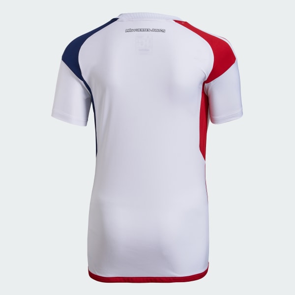 Gris Camiseta Visitante DIM 2024 Mujer