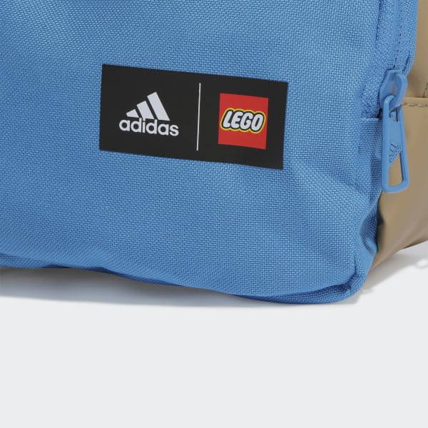 Braun adidas x Classic LEGO Organizer Tasche