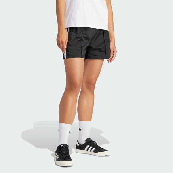 Schwarz Firebird Shorts