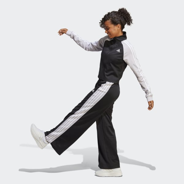 Svart Teamsport Track Suit