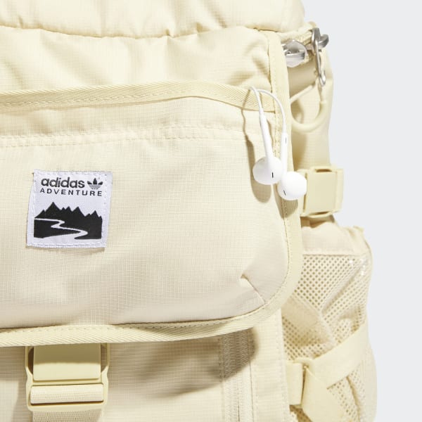 Beige adidas Adventure Top-Loader Backpack MMY63